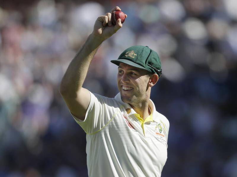 Mitch Marsh (pic) sees Tim Paine continuing to captain Australia.
