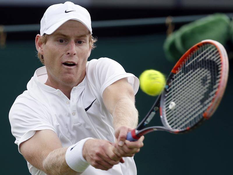 Luke Saville is looking to play his way into the Australian Open with a wildcard win.