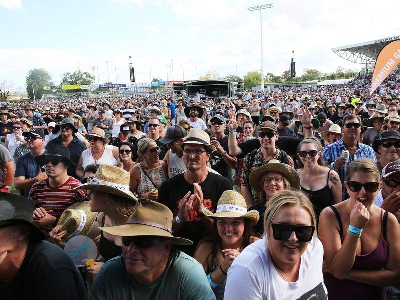 Next week's 50th annual Tamworth Country Music Festival has been postponed over COVID-19 concerns.