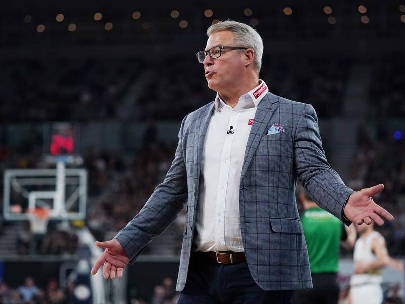 Melbourne United head coach Dean Vickerman has demanded more aggression from his side.