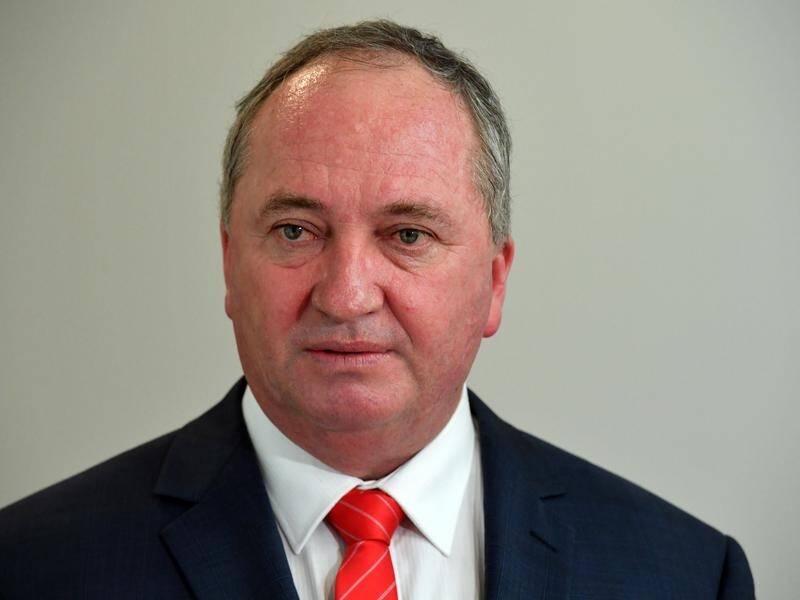 Barnaby Joyce says the federal government can't endlessly spend money helping businesses.