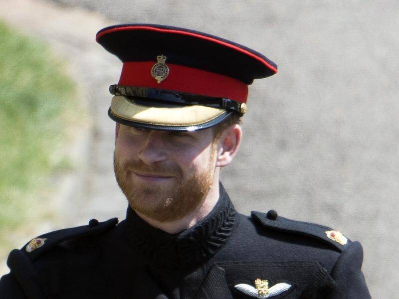 Prince Harry was given royal approval to keep his beard for his wedding.