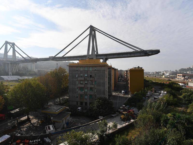 Poor maintenance or engineering flaws were cited as possible causes for the Genoa bridge collapse.