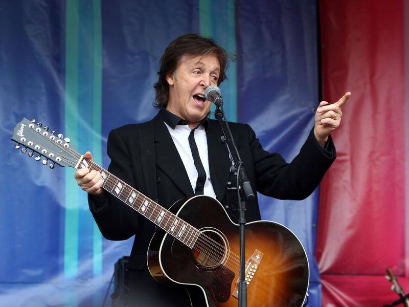 Former Beatle Paul McCartney has announced his first album of new music since 2013.