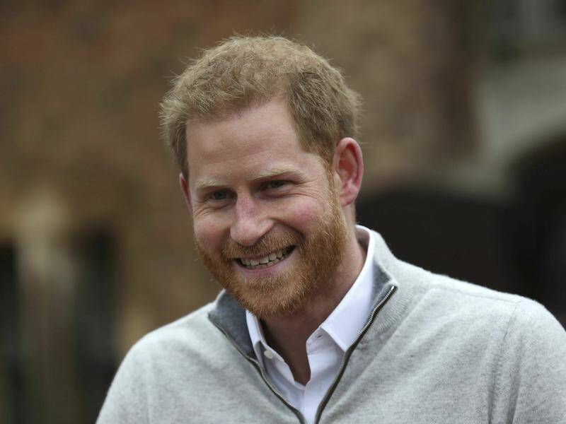 Prince Harry says his son, the seventh in line to the British throne, is 'absolutely to die for'.