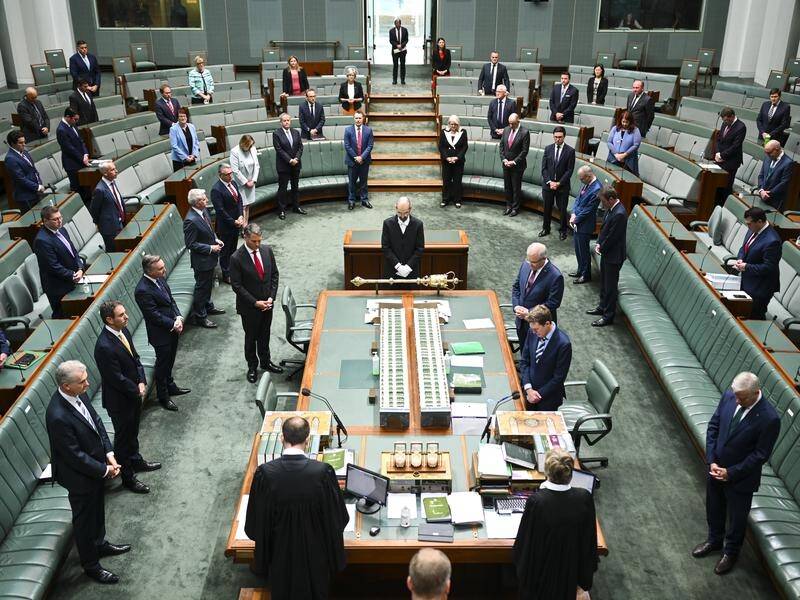 Federal parliament has passed two packages worth $83.6 billion to cushion the Australian economy.