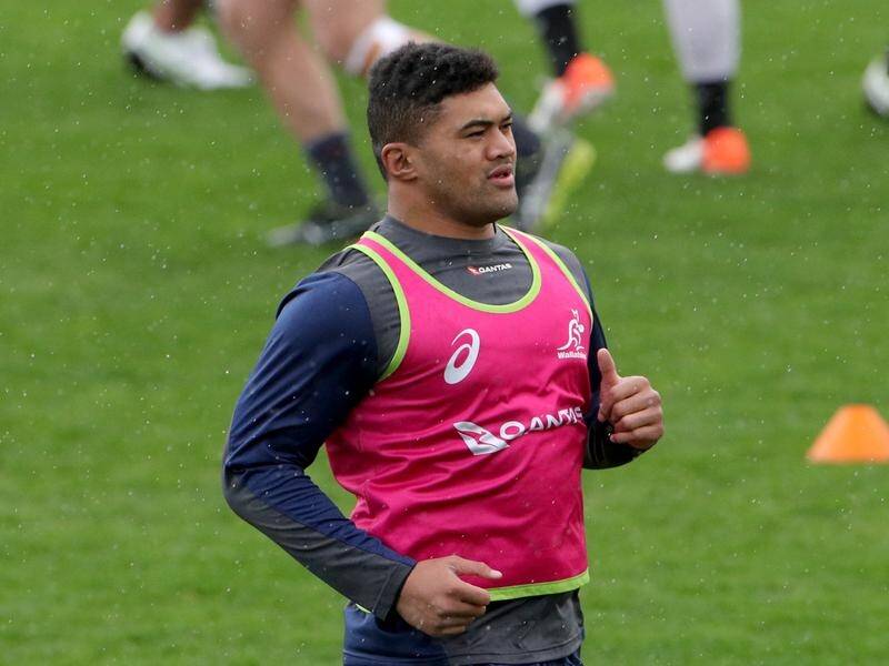 Jordan Uelese hopes to get a clear run at Test rugby after injuries limited his Wallabies matches.
