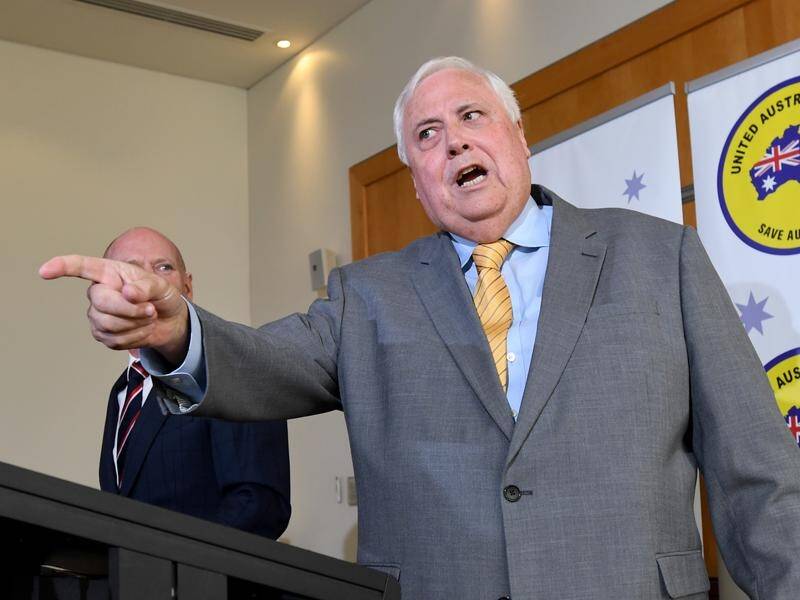 Clive Palmer is to attempt a return to federal politics with his United Australia Party.