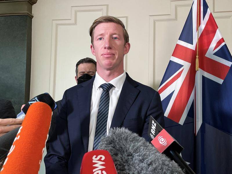 National MP Sam Uffindell confessed he "wasn't proud" of the person he was in his younger years. (Ben McKay/AAP PHOTOS)