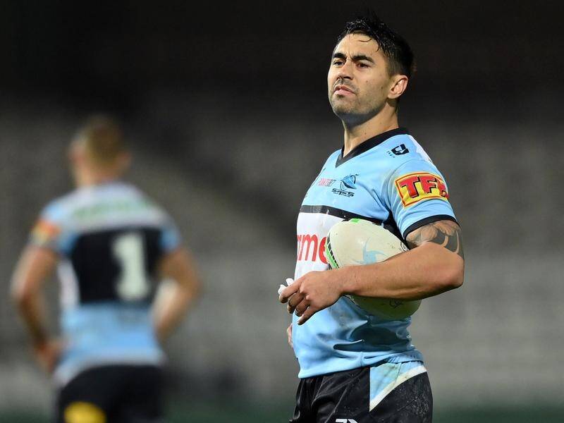 An injury to Shaun Johnson could rule the Cronulla half out of their run home this NRL season.