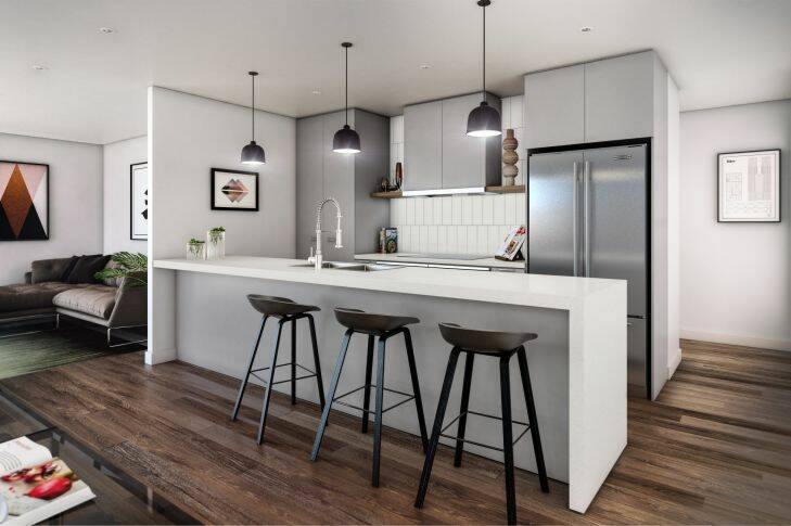 Ruby Gungahlin will feature luxurious two and three bedroom executive apartments. The prime ??????point of difference?????? with the Ruby development is it??????s remarkable shared spaces and resort style facilities. Built in 2018, sale in November 2017