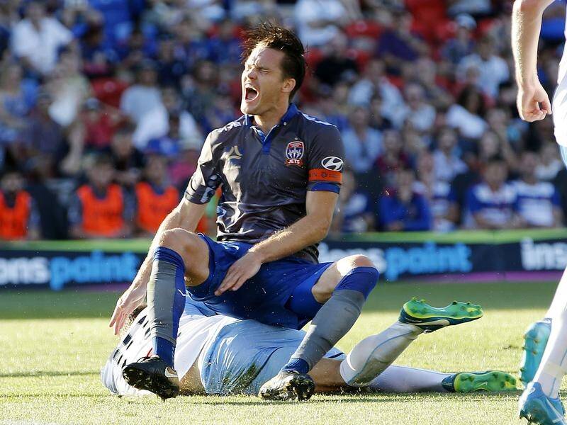 Nigel Boogaard has recovered from injury and is set to unexpectedly take part in the A-League finals