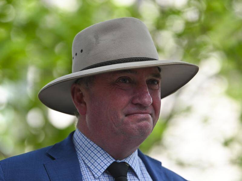 Former Nationals leader Barnaby Joyce will challenge Michael McCormack for the party leadership .