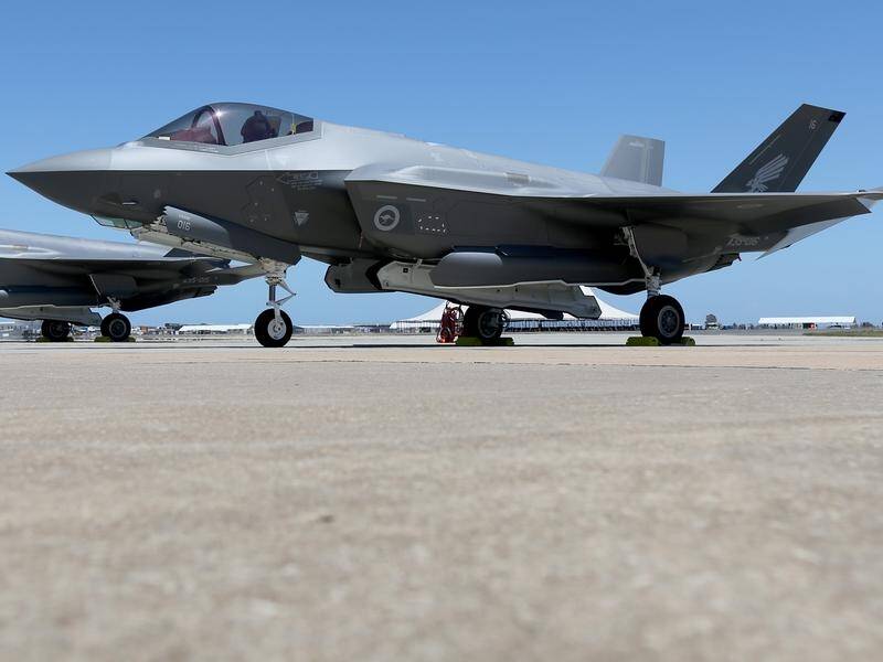 An RAAF F-35A Lightning II is among aircraft deploying in an exercise with the US and Japan.