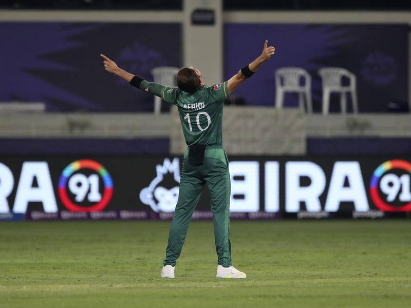 Shaheen Afridi took three key wickets as Pakistan thrashed India in the T20 World Cup.