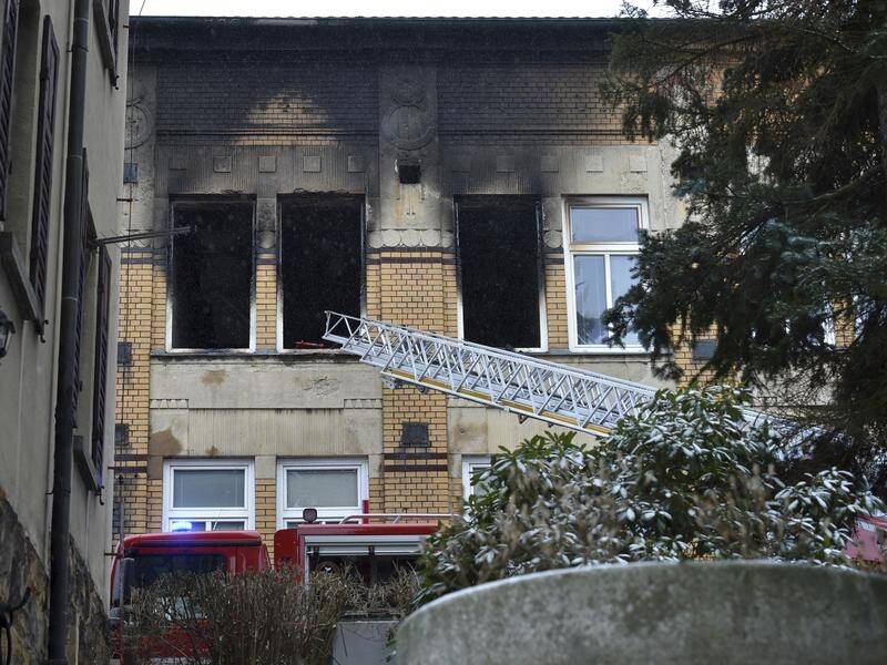 Fire has broken out in a home for people with disabilities in the Czech Republic, killing eight.