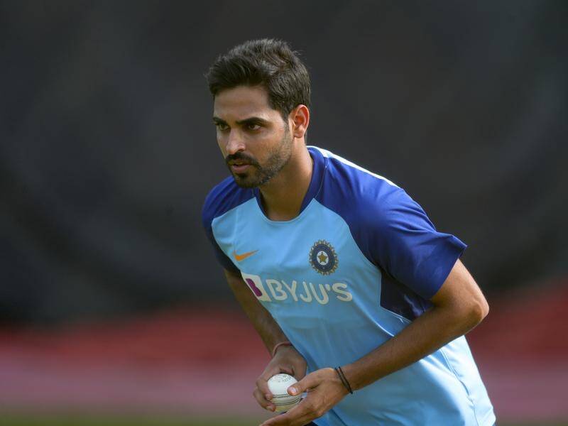 Injury has forced India's Bhuvneshwar Kumar out of a three-game ODI series with the West Indies.