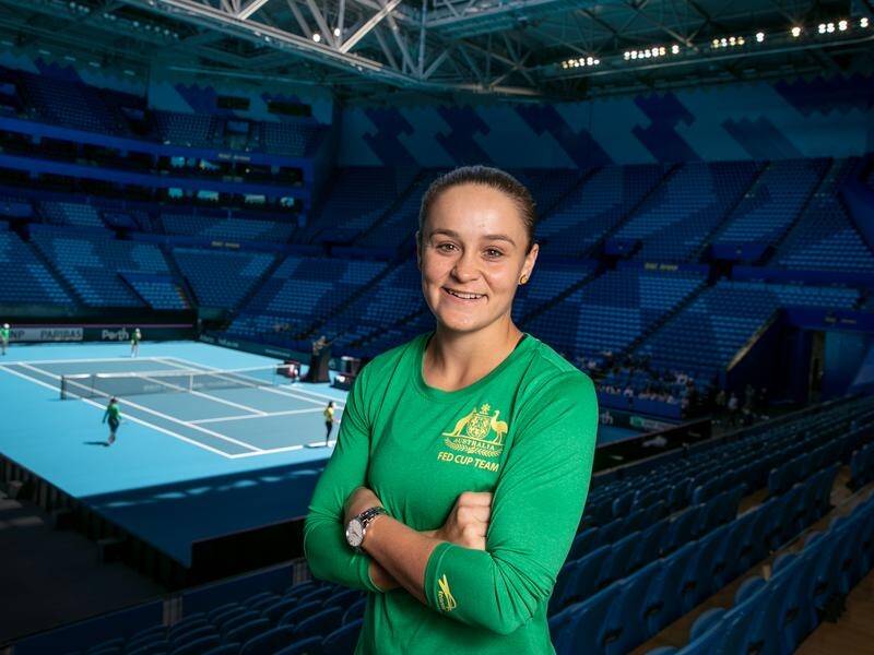 Tennis star Ashleigh Barty is one of the nominees for young Queenslander of the year.
