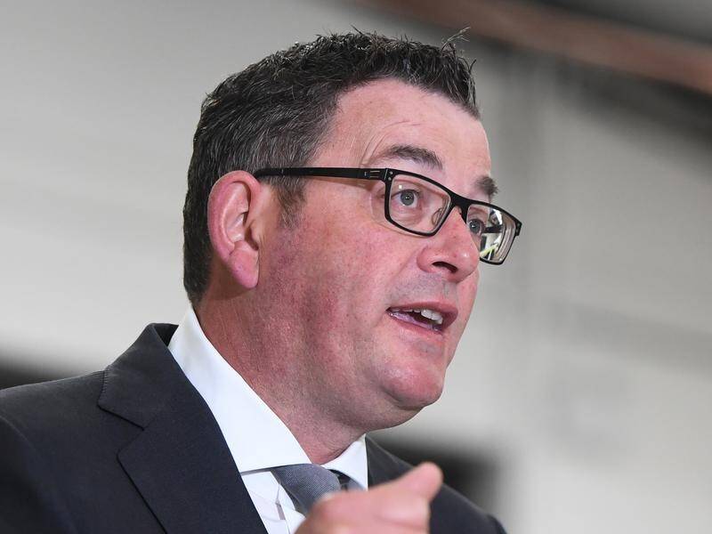 Victorian Premier Daniel Andrews won't be able to return to work before the state budget on May 20.