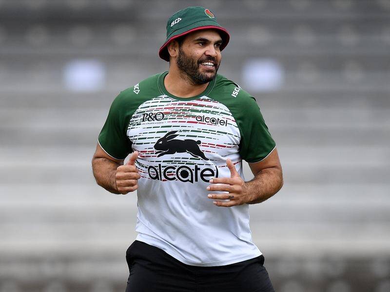 Greg Inglis reckons he might be right for next weekend's Charity Shiled against St George.