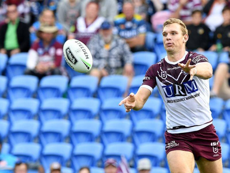Tom Trbojevic has been in scintillating form for the Sea Eagles.
