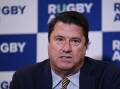Hamish McLennan says he's philosophical, not bitter after being ousted as Rugby Australia chairman. (Dean Lewins/AAP PHOTOS)