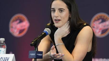Caitlin Clark is set to sign a sponsorship mega deal before even playing her first WNBA game. (AP PHOTO)