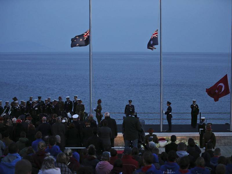 A man has been arrested in Turkey over an alleged plan to attack Gallipoli Anzac Day services.