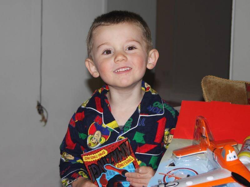 NSW Police are seeking advice from prosecutors about the William Tyrrell case. (PR HANDOUT IMAGE PHOTO)