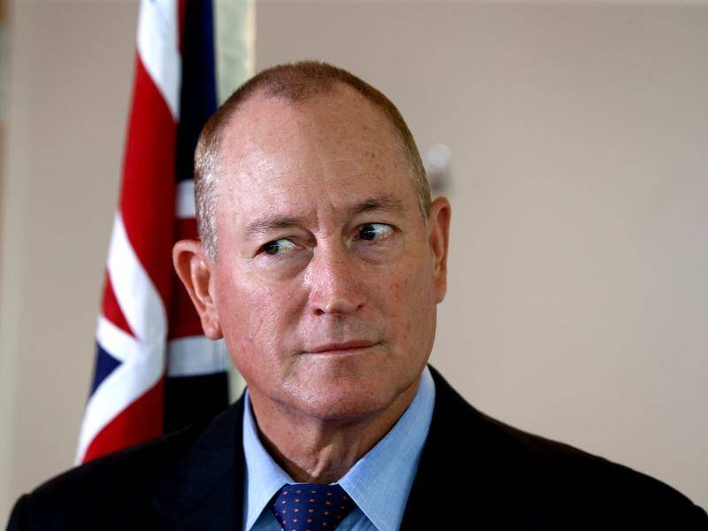 Fraser Anning says he intends attending more right-wing rallies.