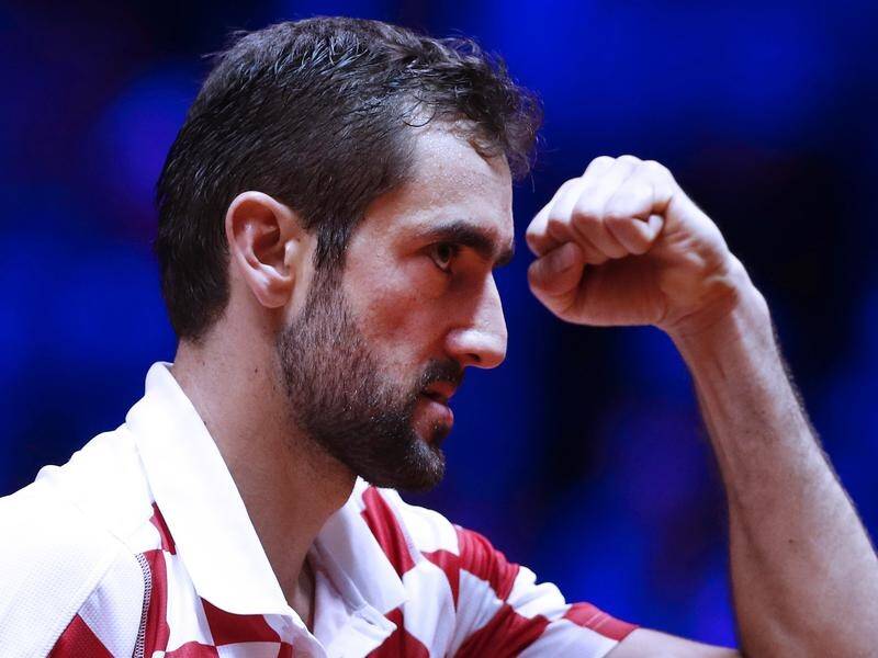 Last year's Australian Open finalist Marin Cilic admits he's underdone coming into the 2019 event.