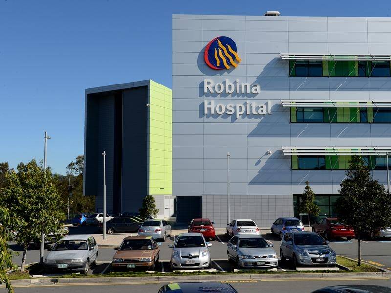 Stewart Kelly died at Robina Hospital in August 2022, 33 days after he was reportedly admitted. (Dave Hunt/AAP PHOTOS)