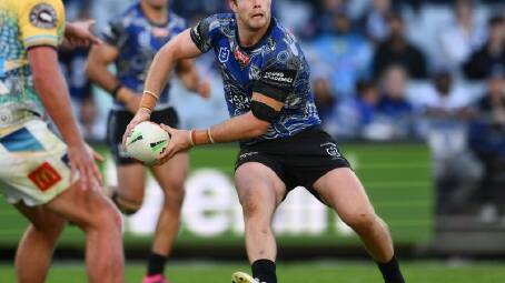 The North Queensland Cowboys have confirmed the signing of Canterbury forward Harrison Edwards. (James Gourley/AAP PHOTOS)