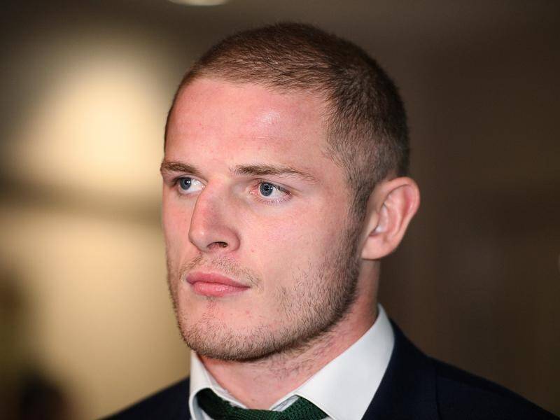 George Burgess has been charged by NSW Police with malicious damage after a road rage incident.