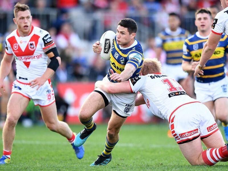 Mitchell Moses has been instrumental for Parramatta in 2019 and their run towards the top four.