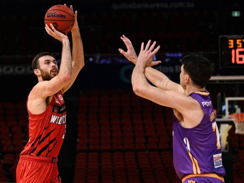 NBL star Nick Kay (l) has left the Wildcats to test his skills in Europe.