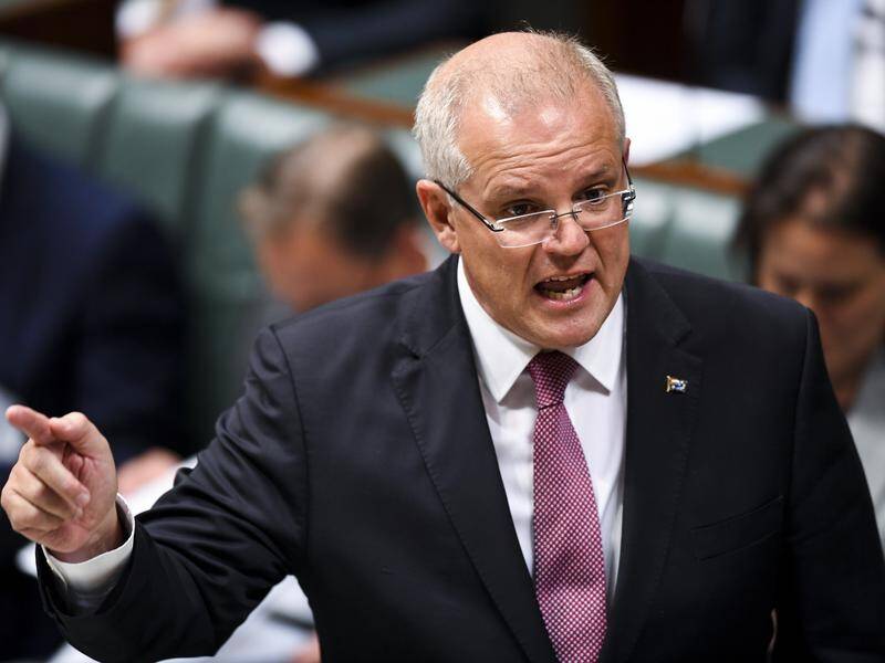 Prime Minister Scott Morrison says calling a royal commission is the prerogative of the government.