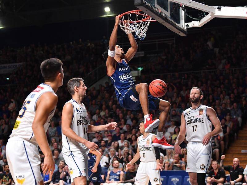 Adelaide's Josh Childress made five of six field goals in their big NBL win over Brisbane.