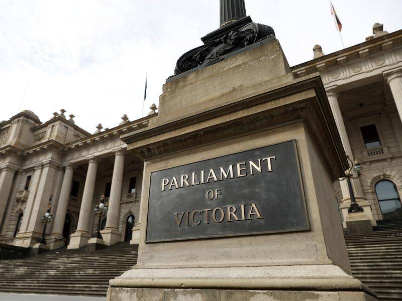The Legislative Council in Victoria voted to refer the WorkCover bill to a committee for an inquiry. (Con Chronis/AAP PHOTOS)