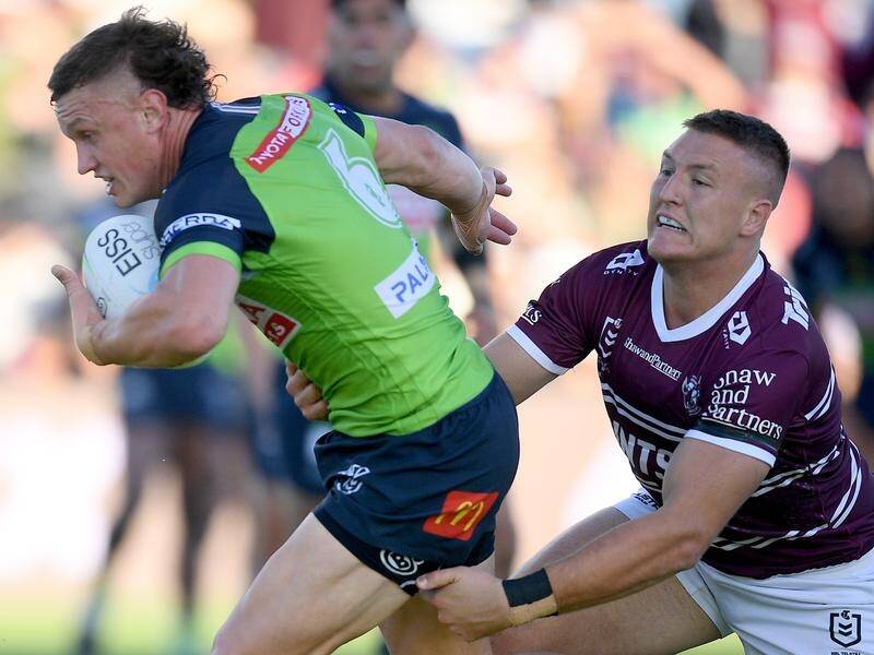 Jack Wighton is building a case to replace injured Latrell Mitchell in the NSW centres for Origin I.