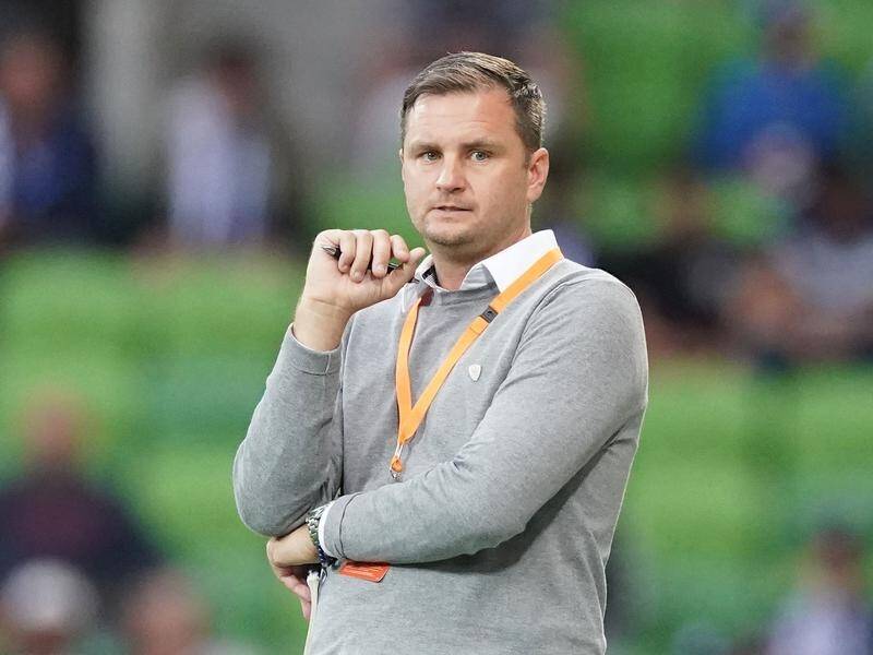 Brisbane Roar coach Warren Moon says balancing workload on players returning from COVID-19 is tricky