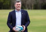 New Rugby Australia chair Dan Herbert says the ailing code must reconnect with the grassroots. (Russell Freeman/AAP PHOTOS)