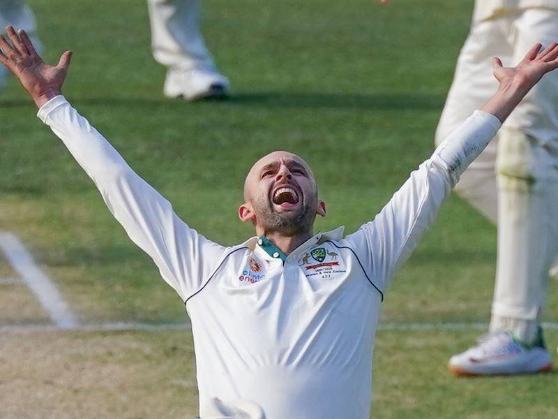 Nathan Lyon took five wickets as Australia claimed victory in the 2nd Test against Pakistan.