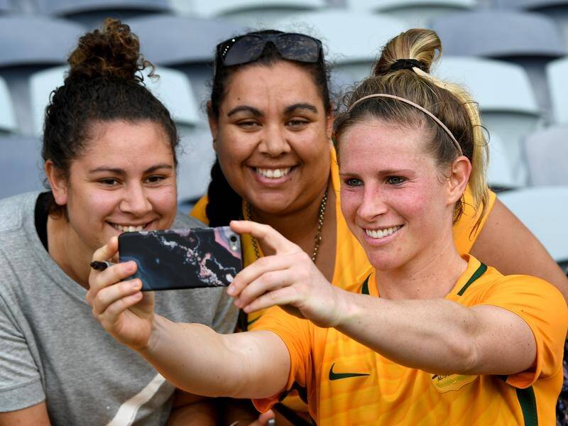 Elise Kellond-Knight has played 86 times for the Matildas since her international debut in 2007.
