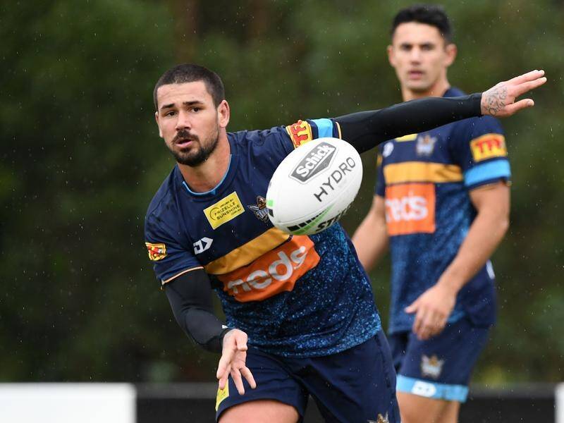 Nathan Peats will launch his claims for a new Gold Coast contract in the NRL All Stars clash.