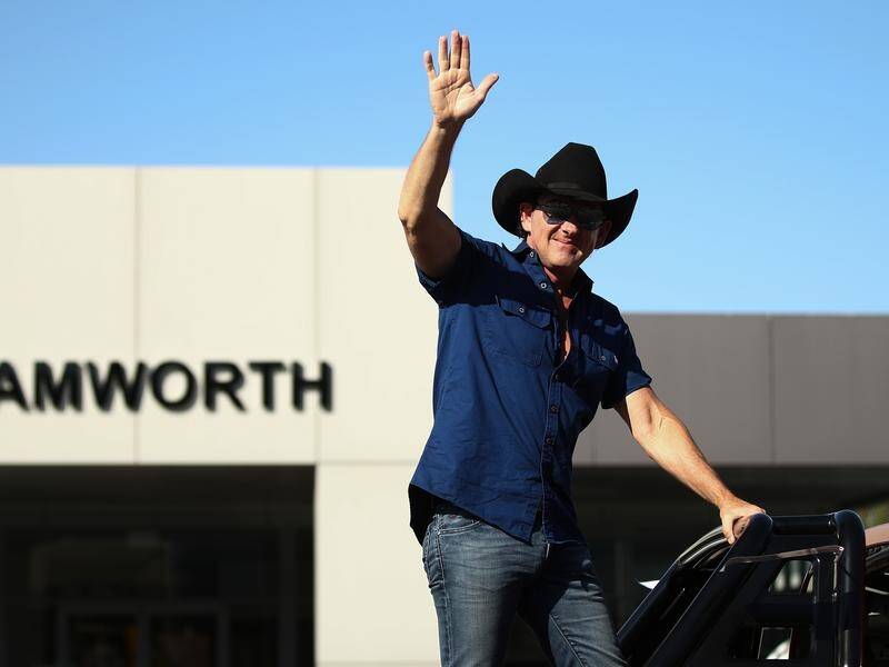 Lee Kernaghan is a regular at the Tamworth Country Music Festival which will not be held in 2021.