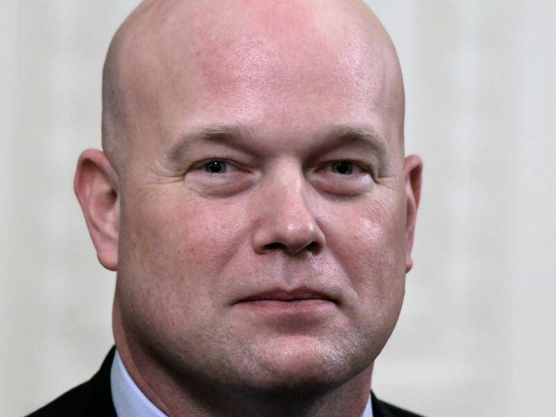 Matthew Whitaker has previously criticised the Mueller investigation as an illegal witch hunt.