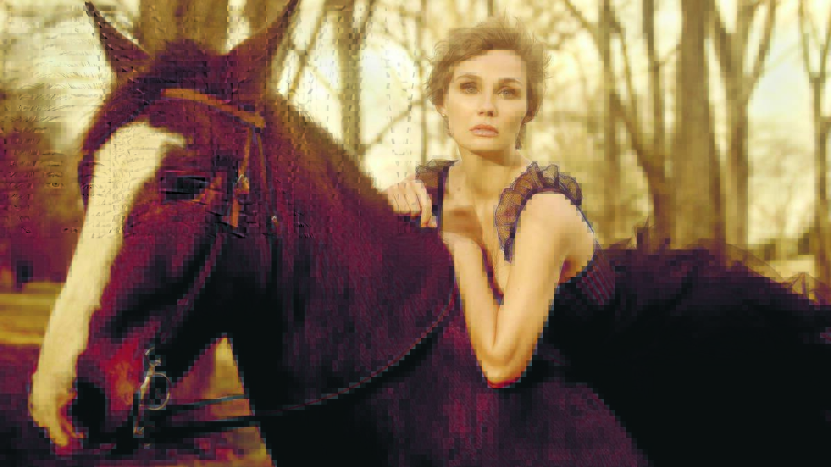 NASHVILLE ROYALTY: Clare Bowen has an album of her own now, but is unsure if her original songs will ever be heard on Nashville.
