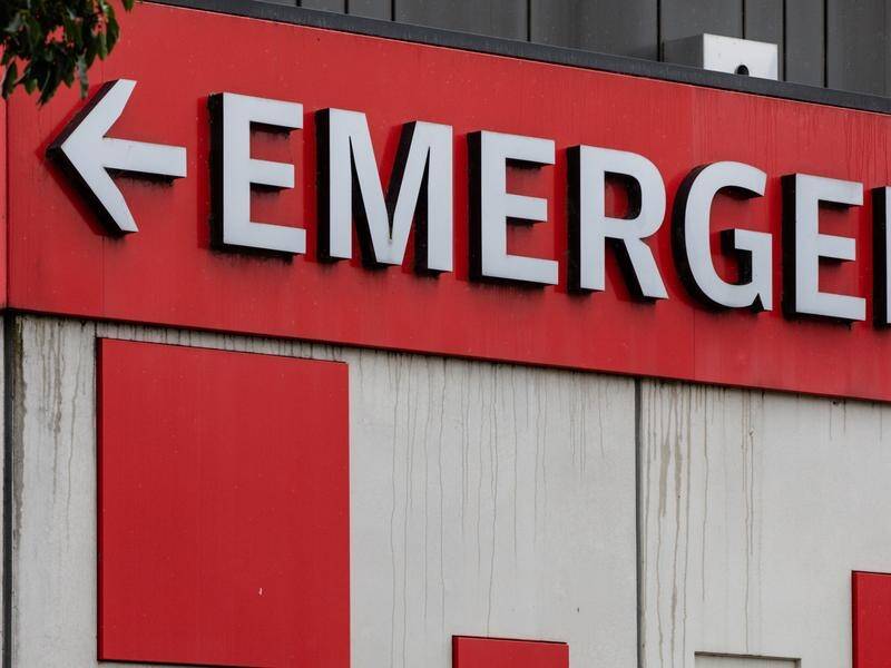 The number of people treated within four hours at NSW emergency departments is the lowest on record. (Diego Fedele/AAP PHOTOS)
