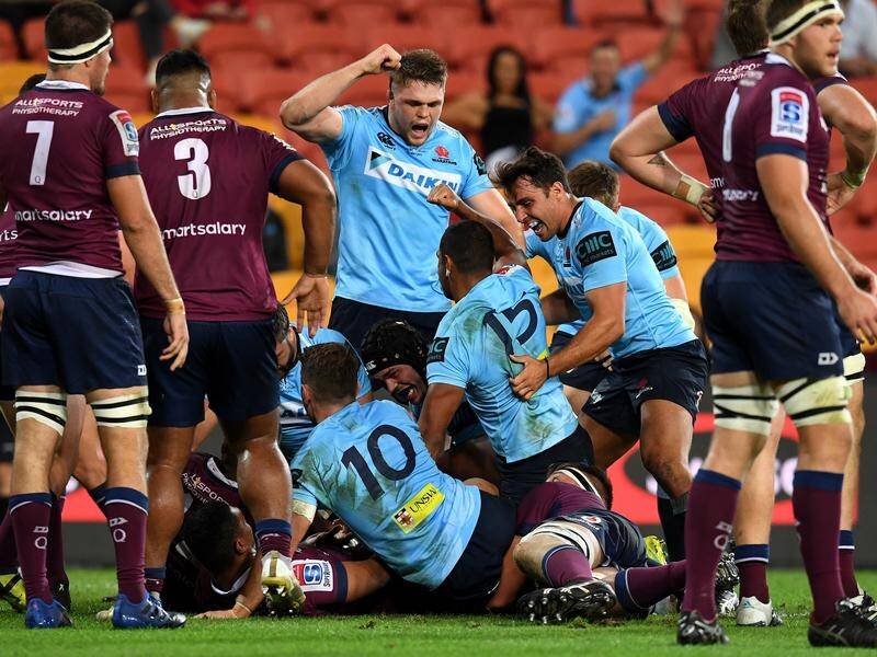 The Reds and Waratahs open the new Super Rugby AU tournament in Brisbane.